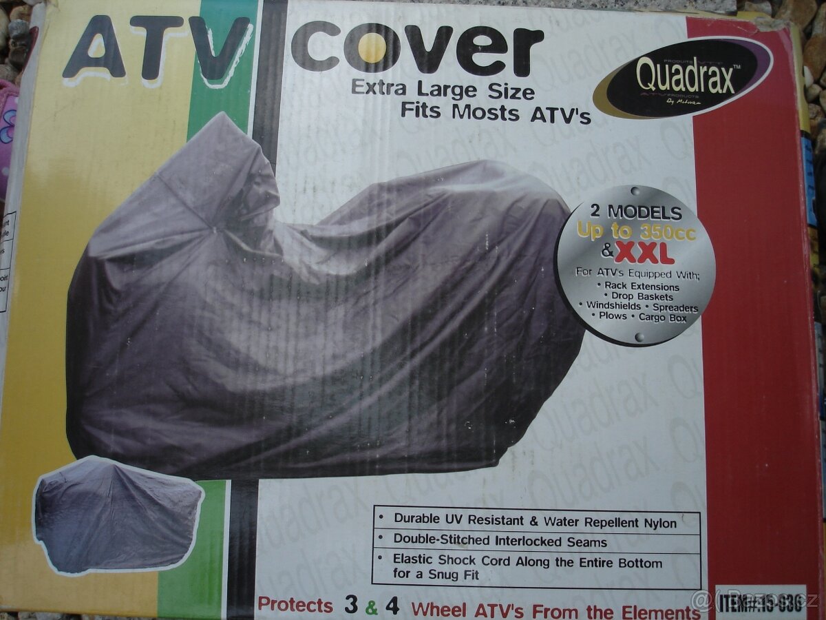 Reťaže na ATV originál + USA prikrývky