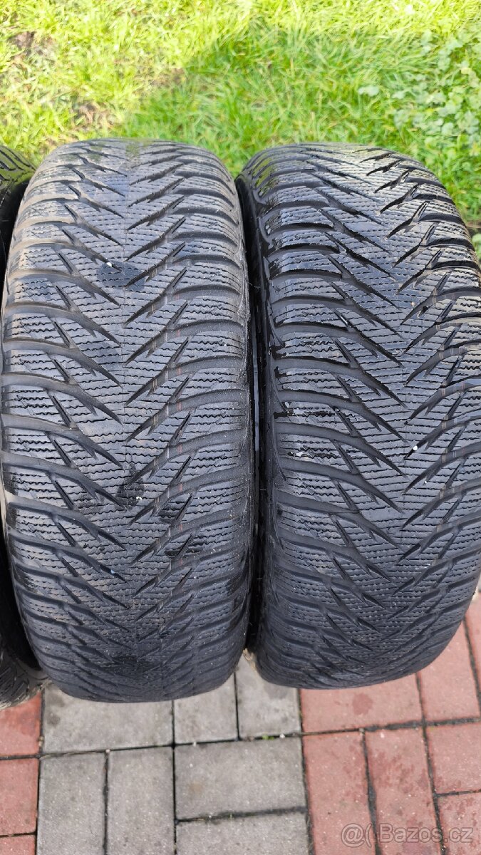 ZIMNÍ PNEU 205/60R16 92H 8MM GOODYEAR - 3