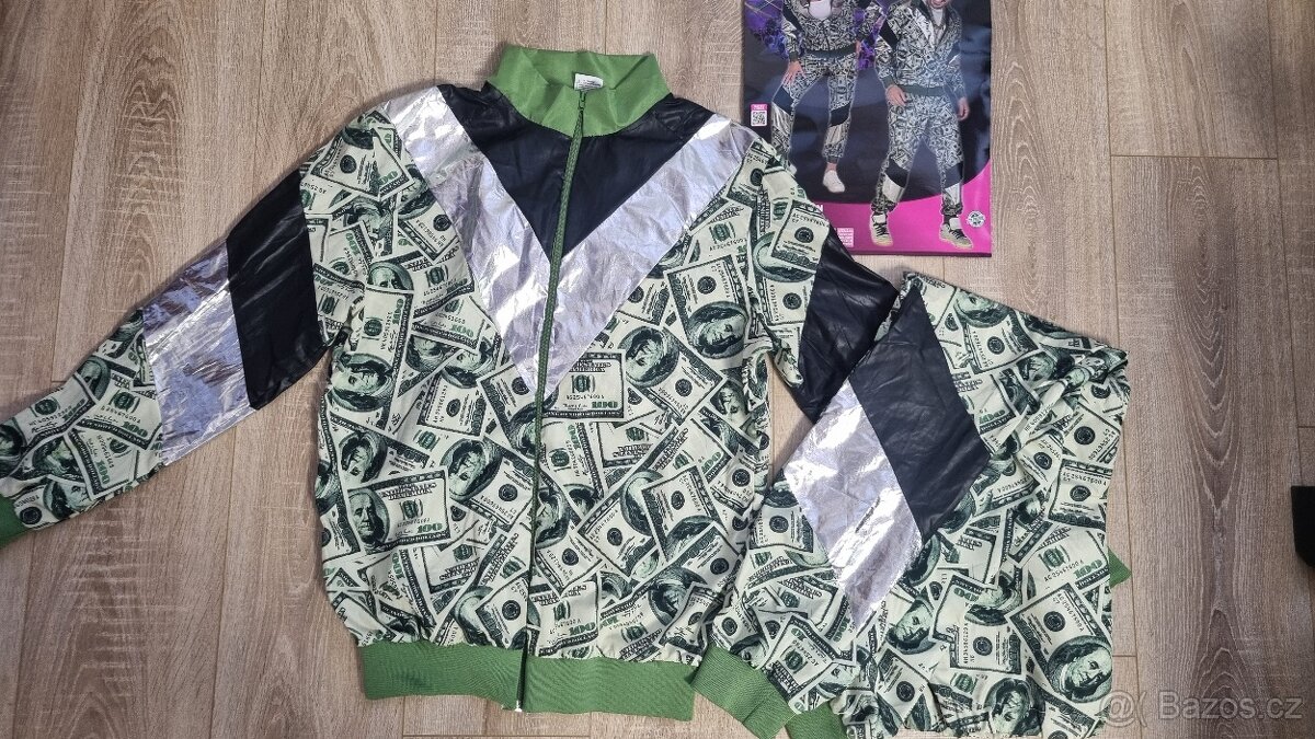 Prodám 2xstylový párový retro kostým velikost M a XL. - 3