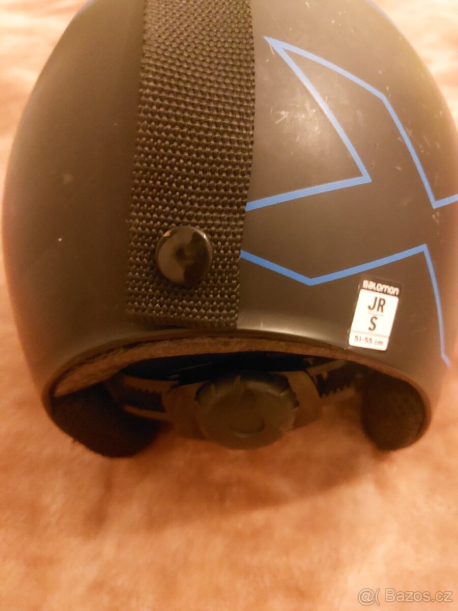 Dětská lyžařská přilba Salomon Xrace junior S,vel. 51-55cm - 3
