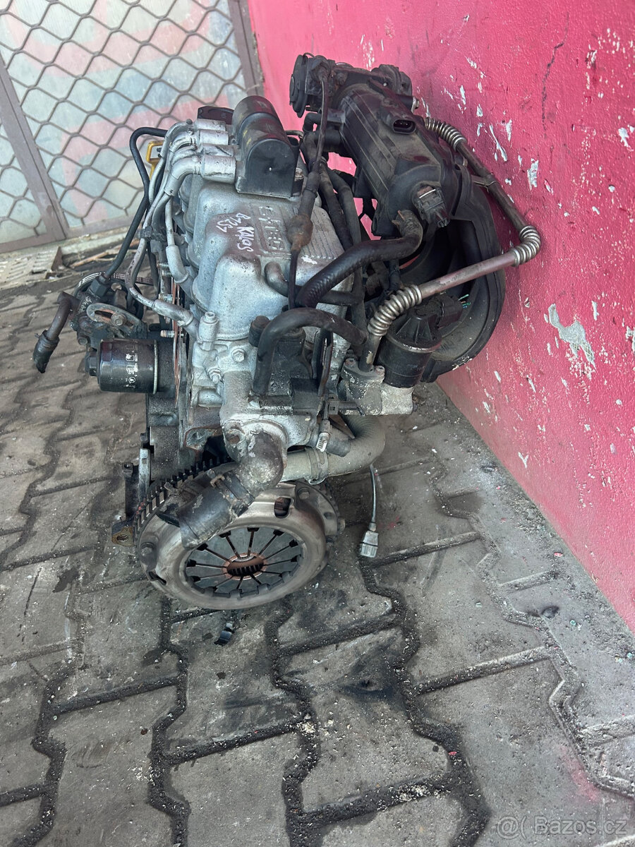 Motor 1,2 B12S1 53KW Daewoo a Chevrolet kompletní - 3