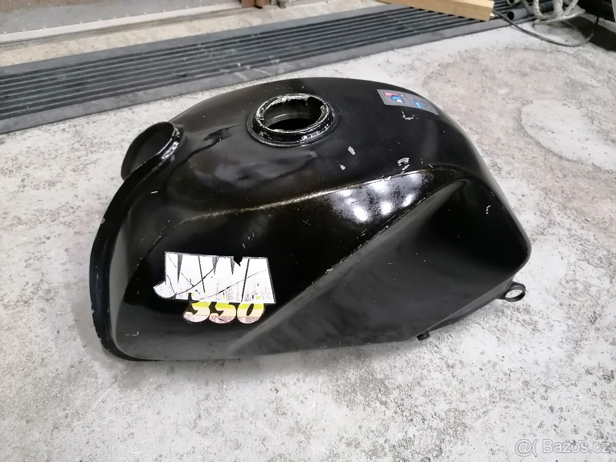 Prodám nádrž na jawu 350/640 - 3