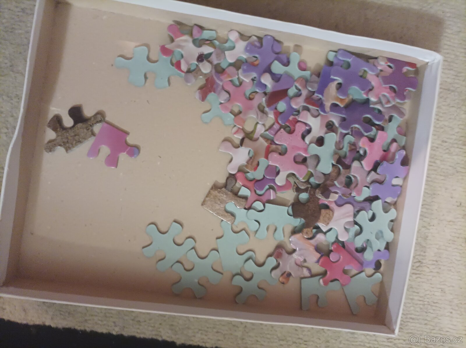 Staré dětské puzzle - 3