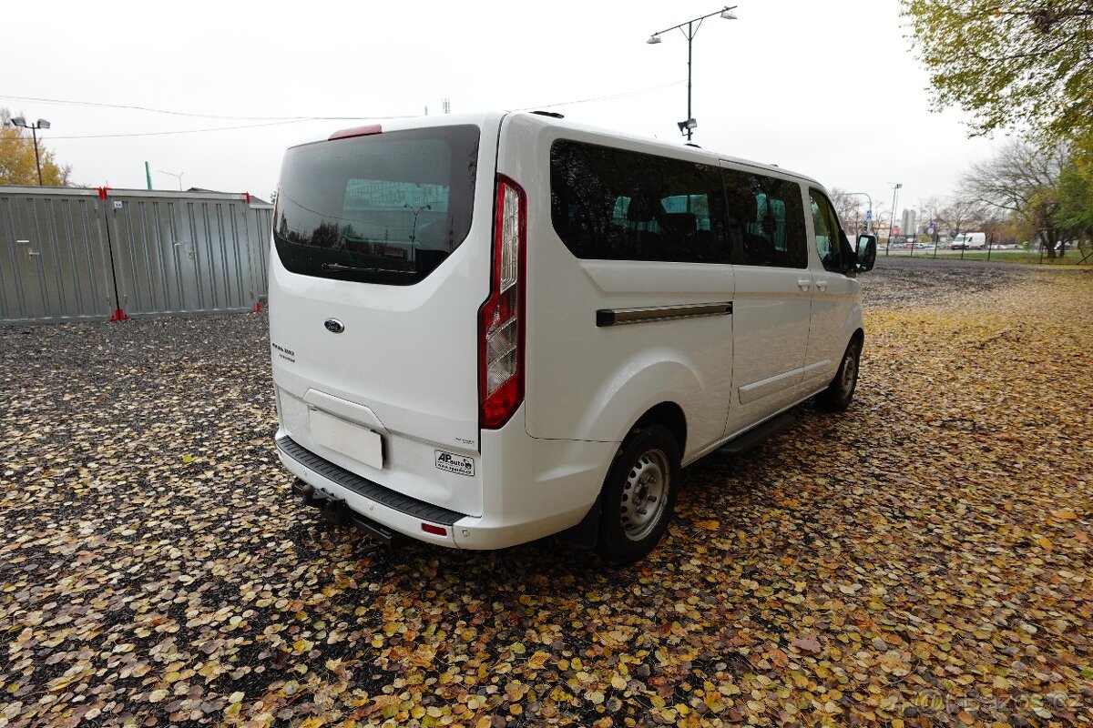 FORD TRANSIT TOURNEO CUSTOM L2H1 8MÍST BUS 2.0TDCI KLIMA - 3