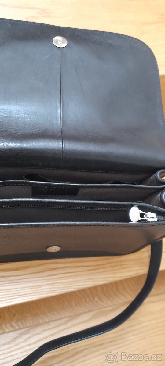 Kabelka kožená Cappellett - 3