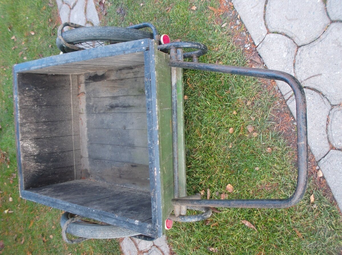 Dvoukolák -kárka - 3