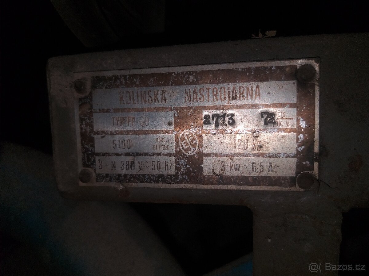 Rozbrušovací pila - 3