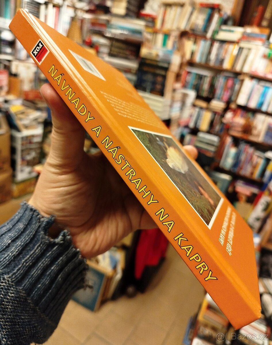 NÁVNADY A NÁSTRAHY NA KAPRY - nejlevněji - 3