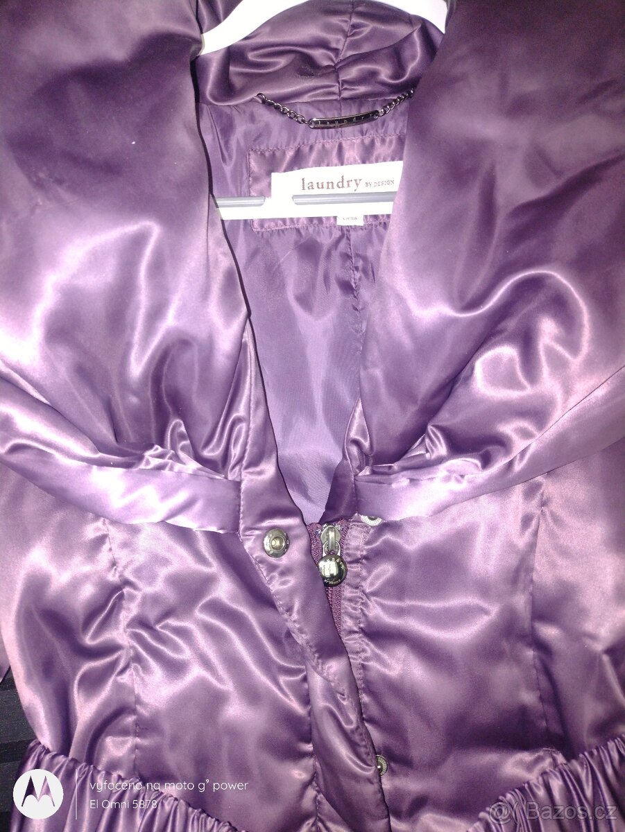 Dámská péřová bunda Laundry vel.S-M,38-40 - 3