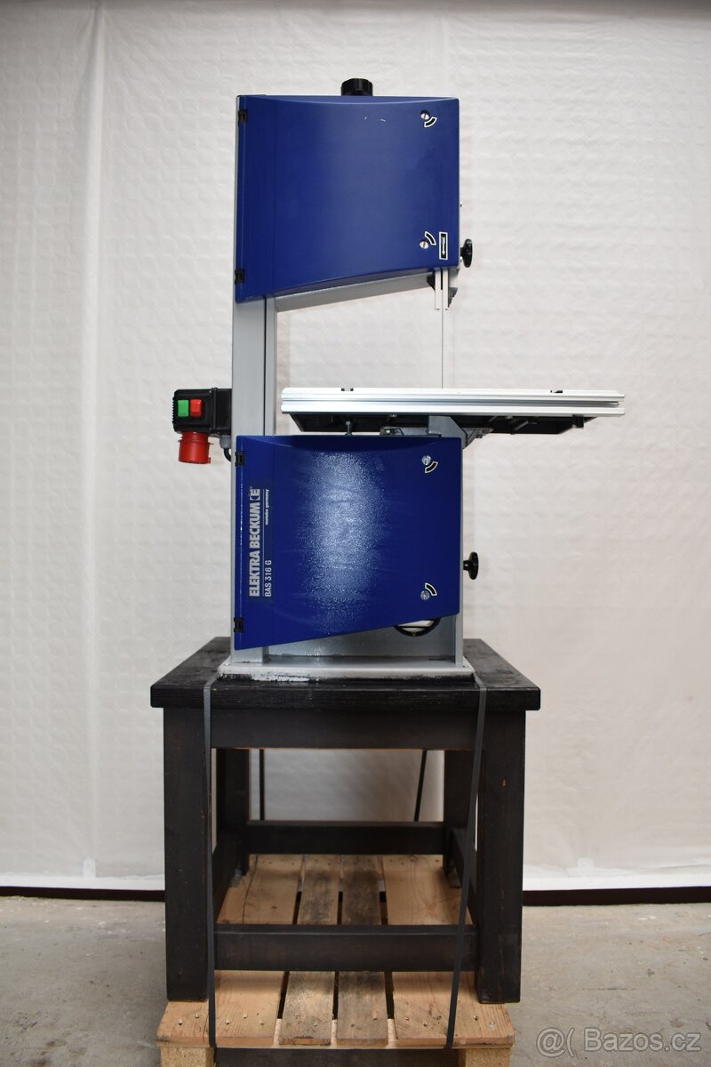 pásová pila ELEKTRA BECKUM BAS 316 G - 3