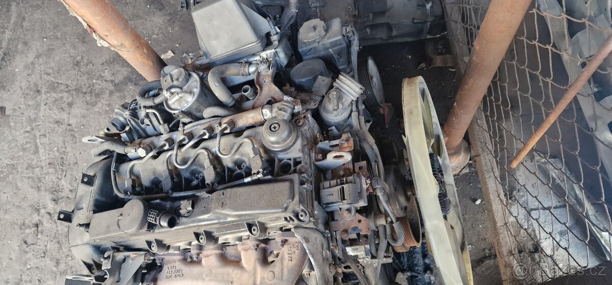 Sprinter 2.2 motor na díly 651 biturbo 2013 - 3