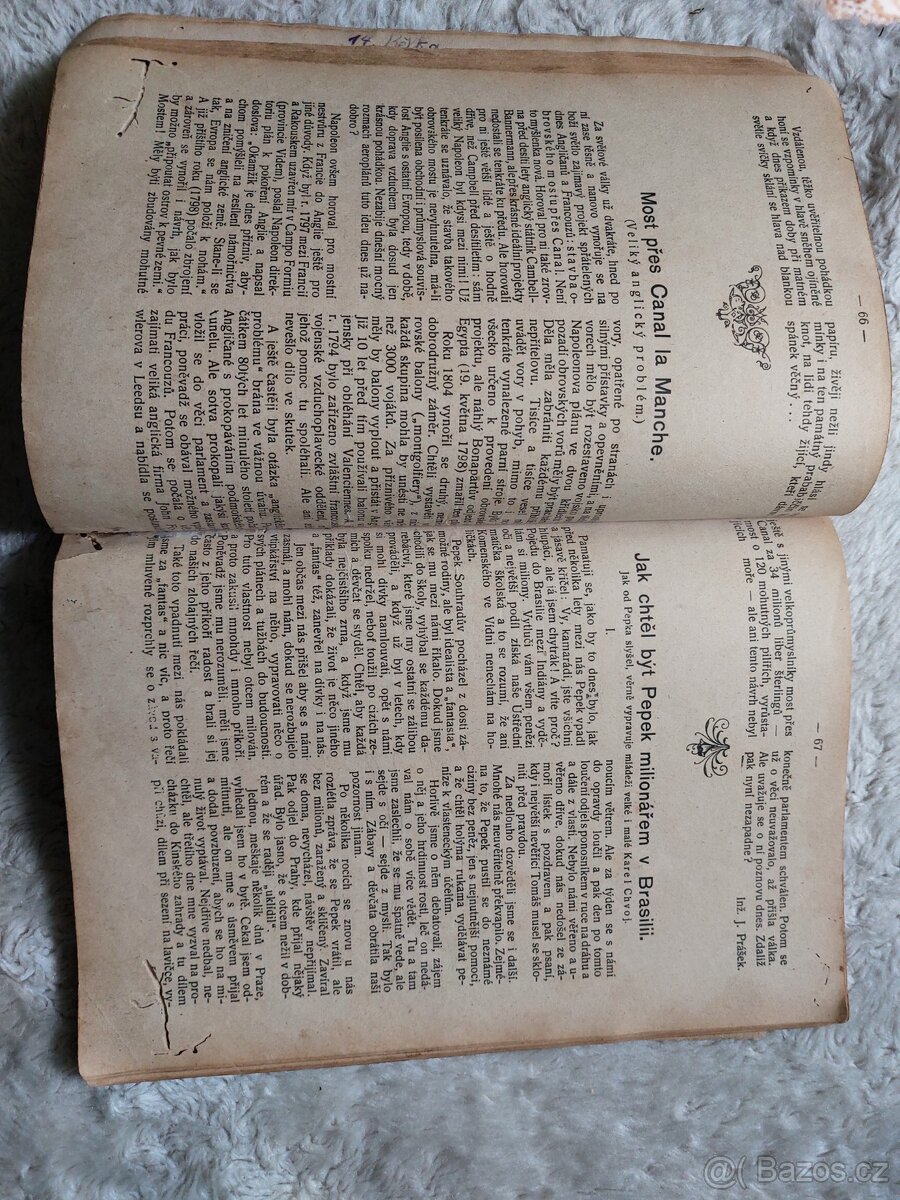 Pražský kalendář 1922 - 3