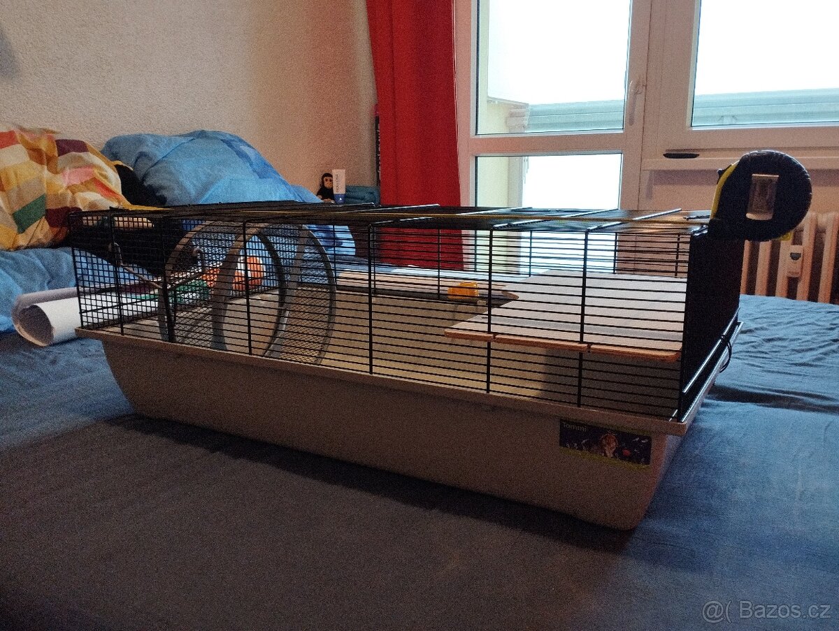 klec pro křečka / velká / - 3