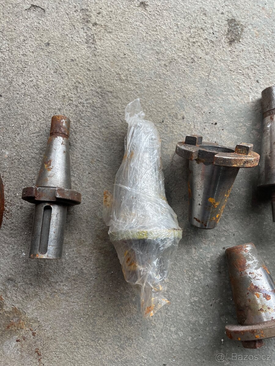 Sklíčidlo a upínače nástrojů - 3