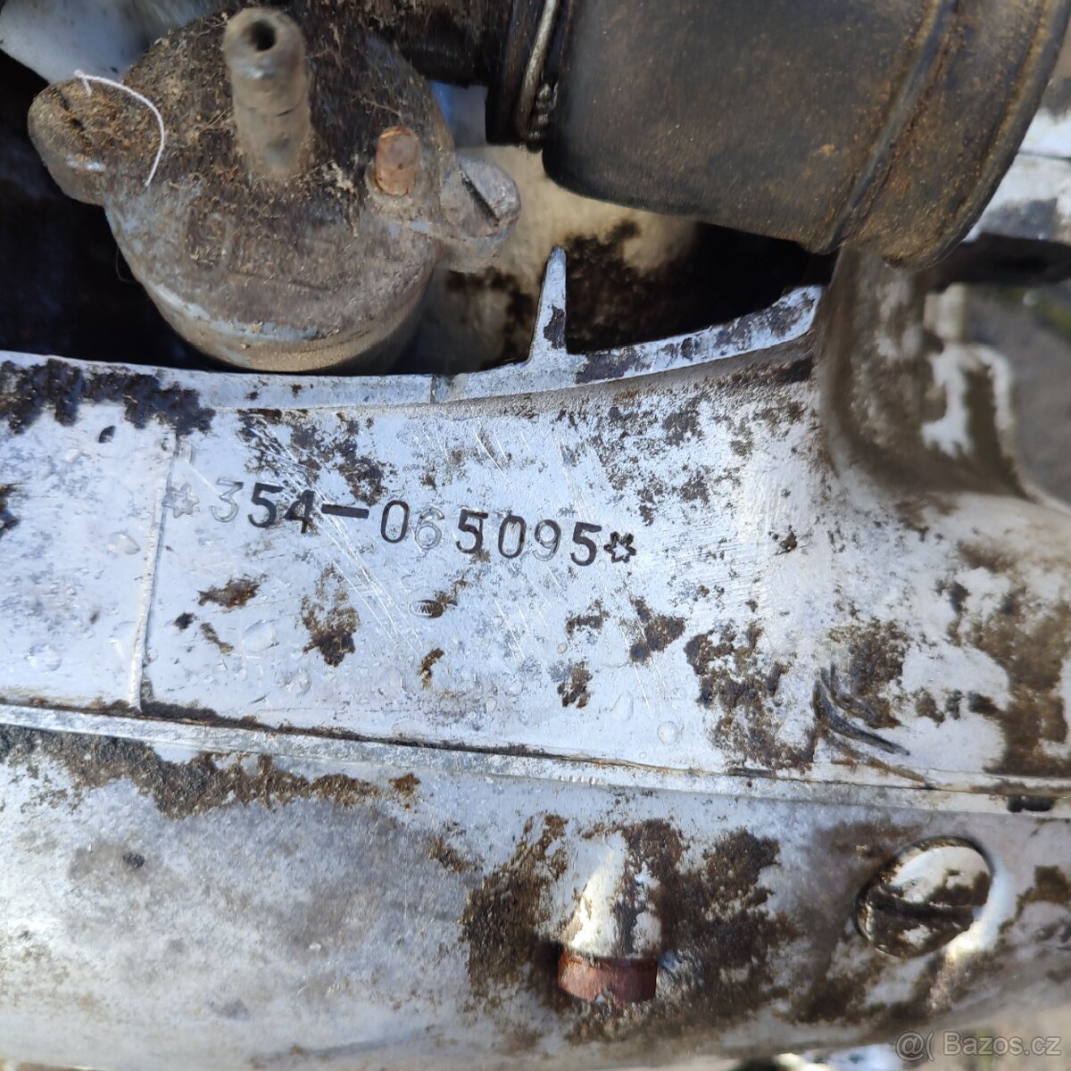 Motor Jawa 350 Kývačka - 3