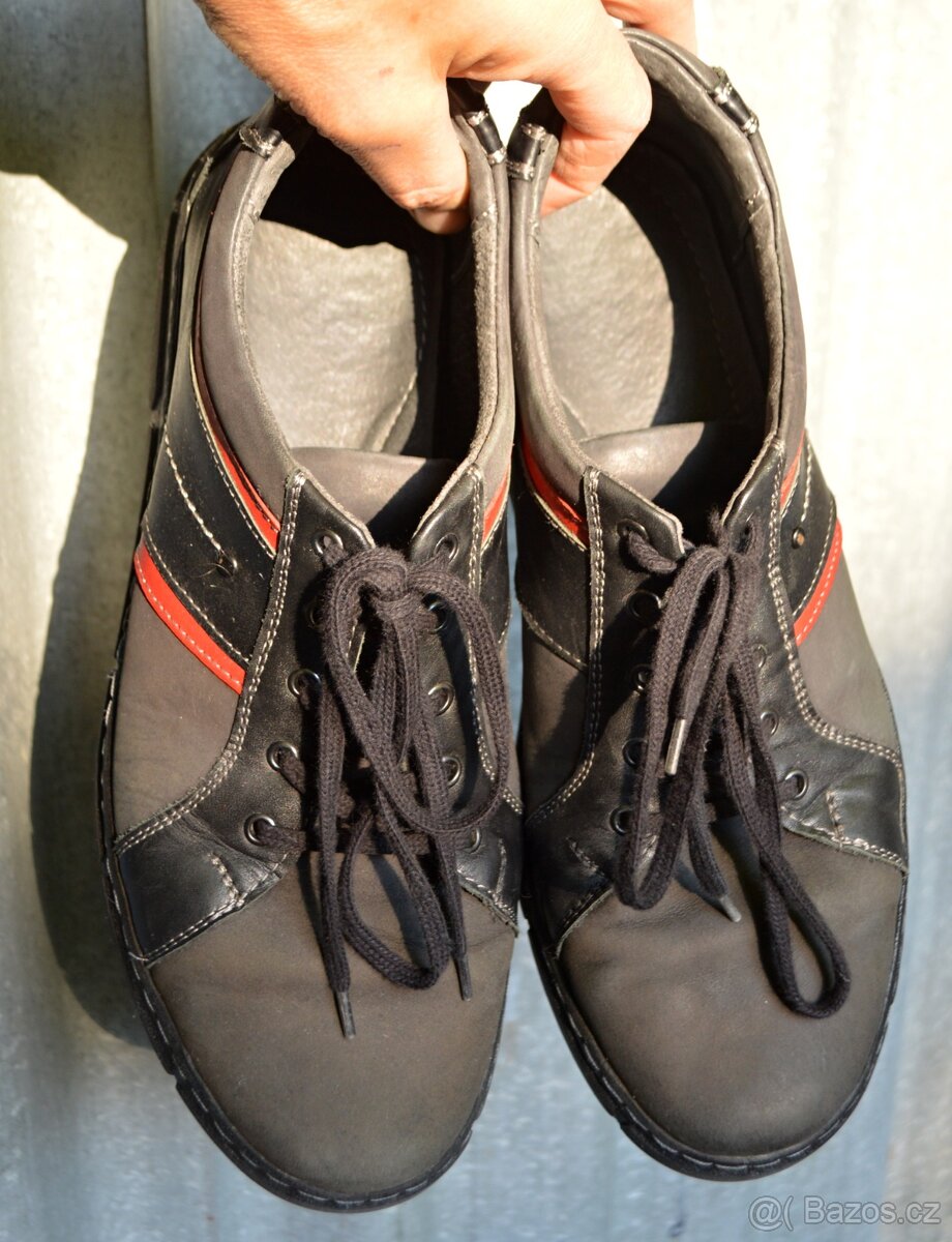Pánské polobotky vel. 43 - 3