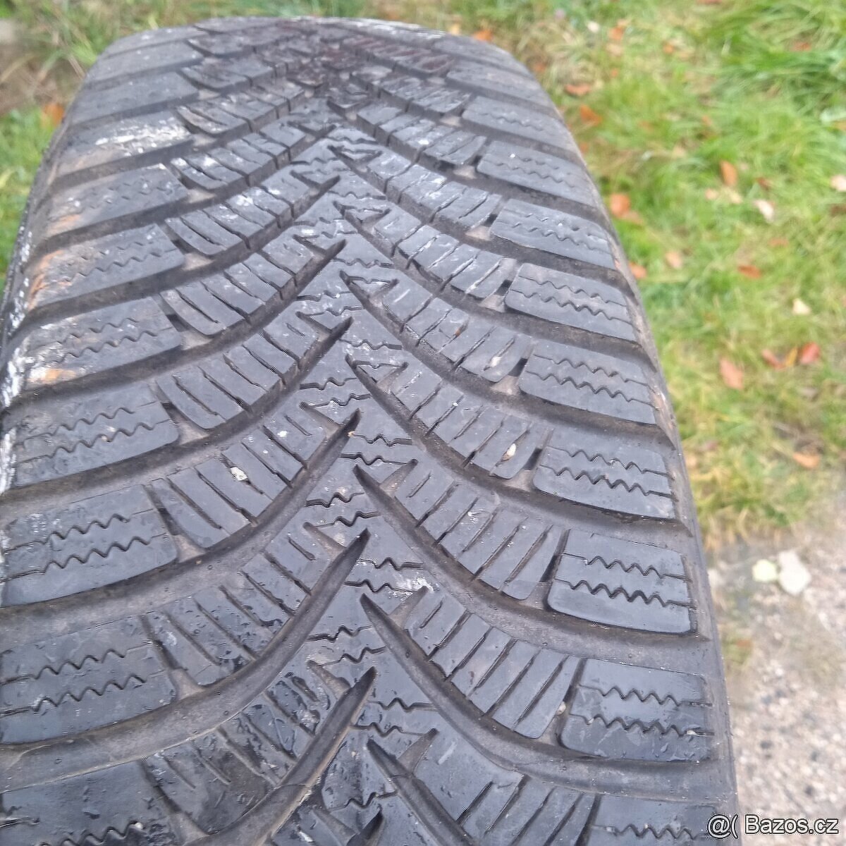 Sada plechových disků rozteč 5x100 s pneu 165/70/14 - 3