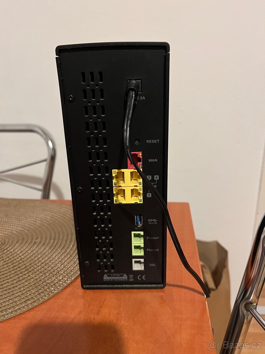 Routr s modemem O2 - 3