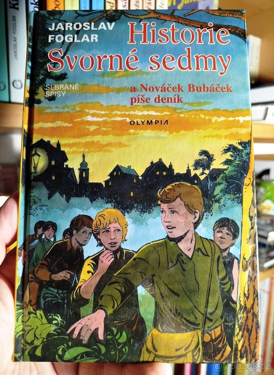 26x JAROSLAV FOGLAR - prodej Olympia sbírky - 3