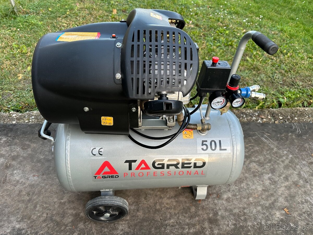 Olejový kompresor TAGRED TA360 50L - 3