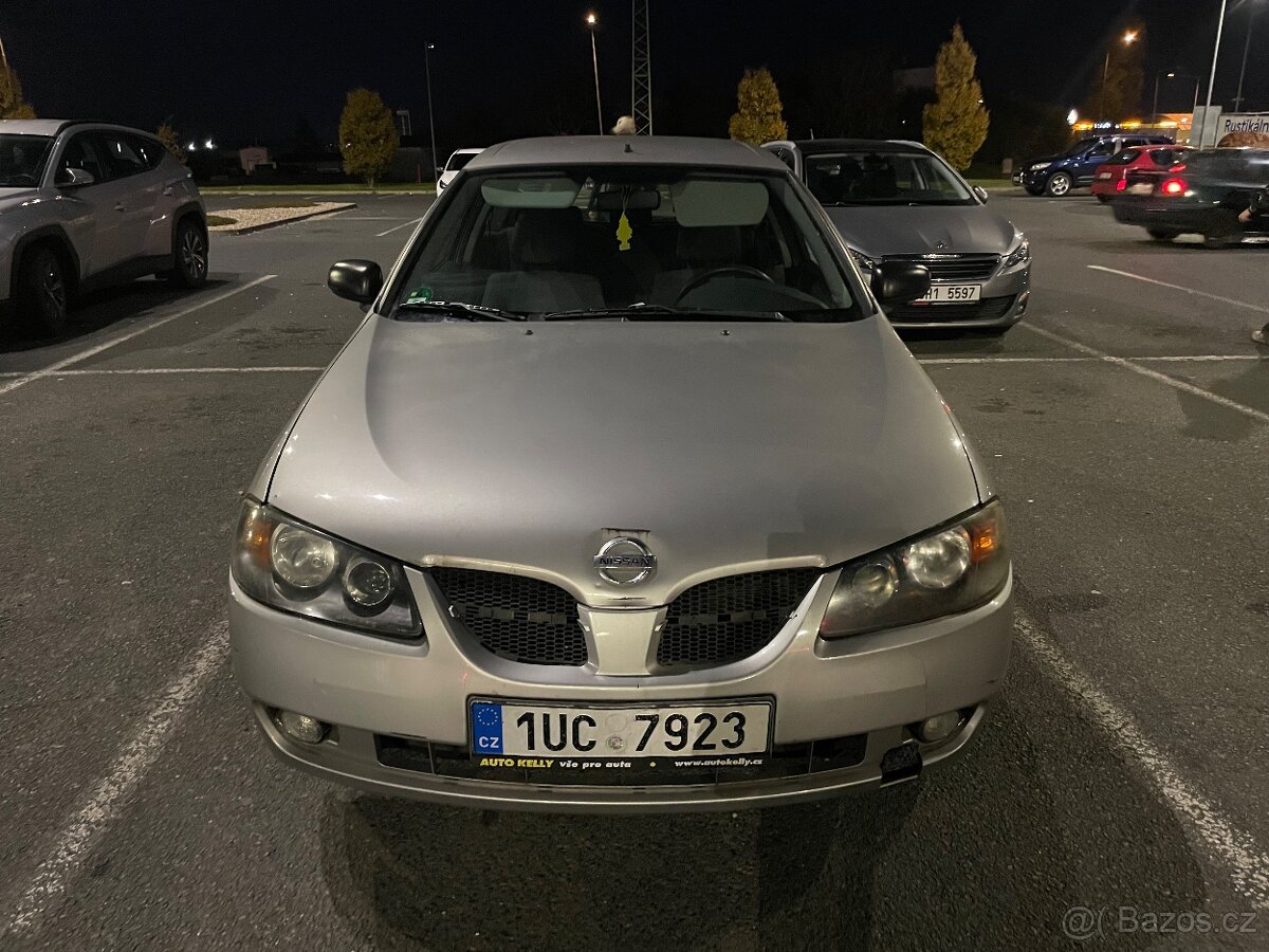 Nissan Almera 1.5 72 KW, R.2005. Najeto 150 tis km - 3