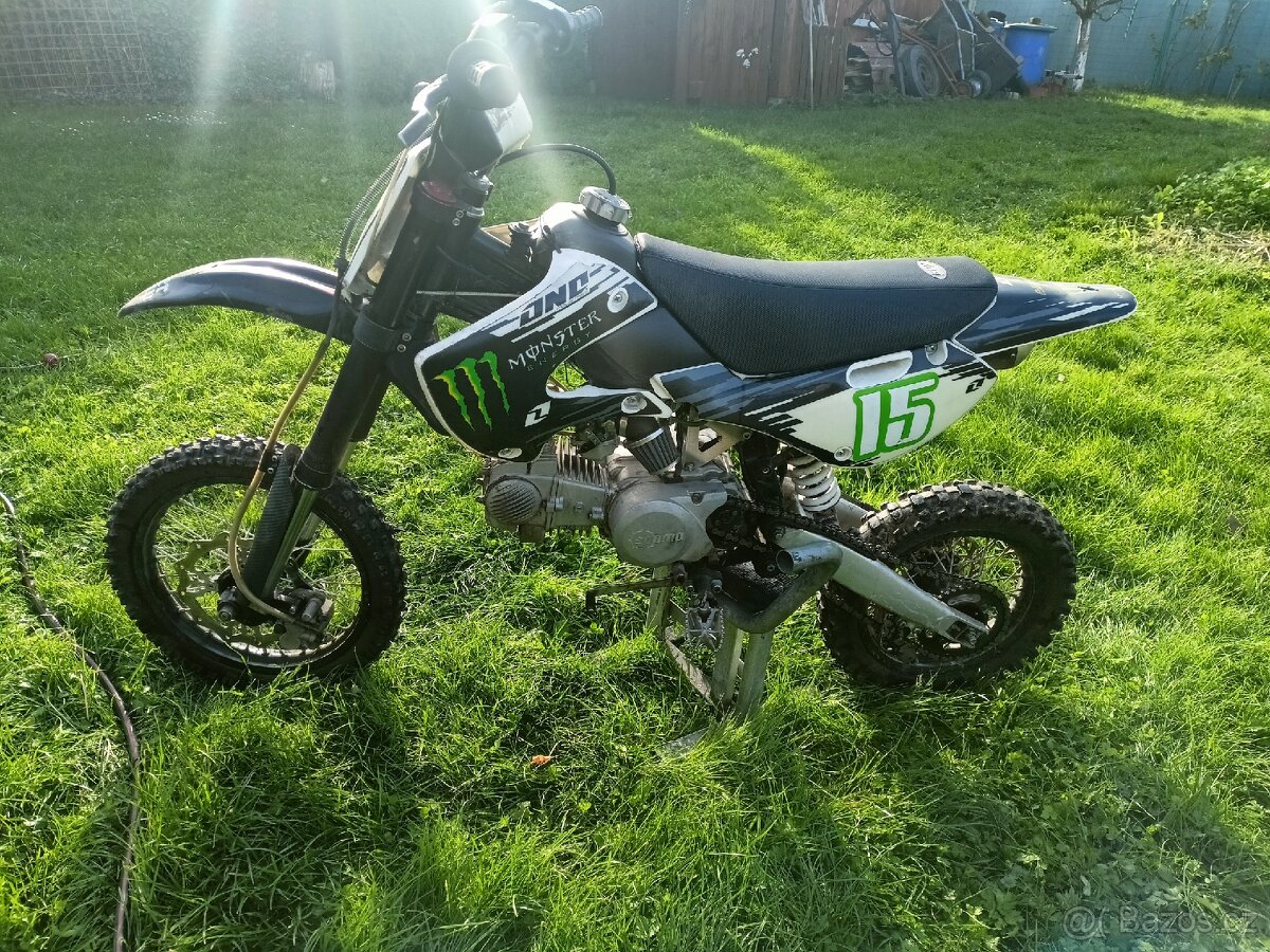 Pitbike PisterPro 140 - 3