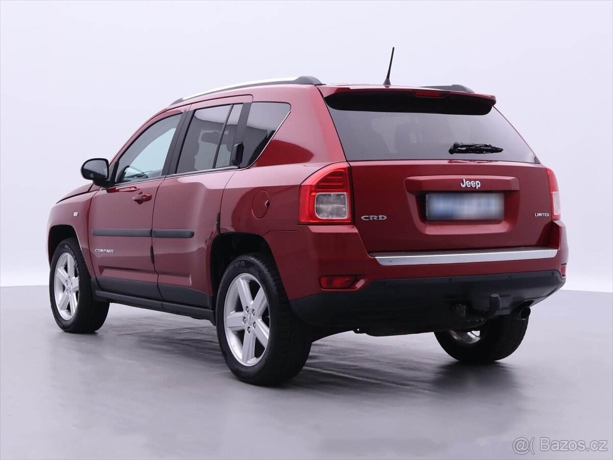 Jeep Compass 2,1 CRD 120kW 4x4 Tažné (2013) - 3