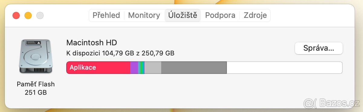 Prodám MacBook Pro 13',3' (2015) i5/16GB/256ssd/NOVÁ BATER - 3