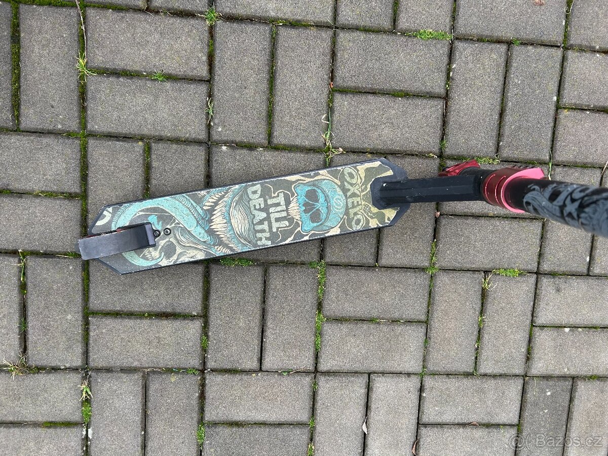 Koloběžka freestylová OXELO - 3