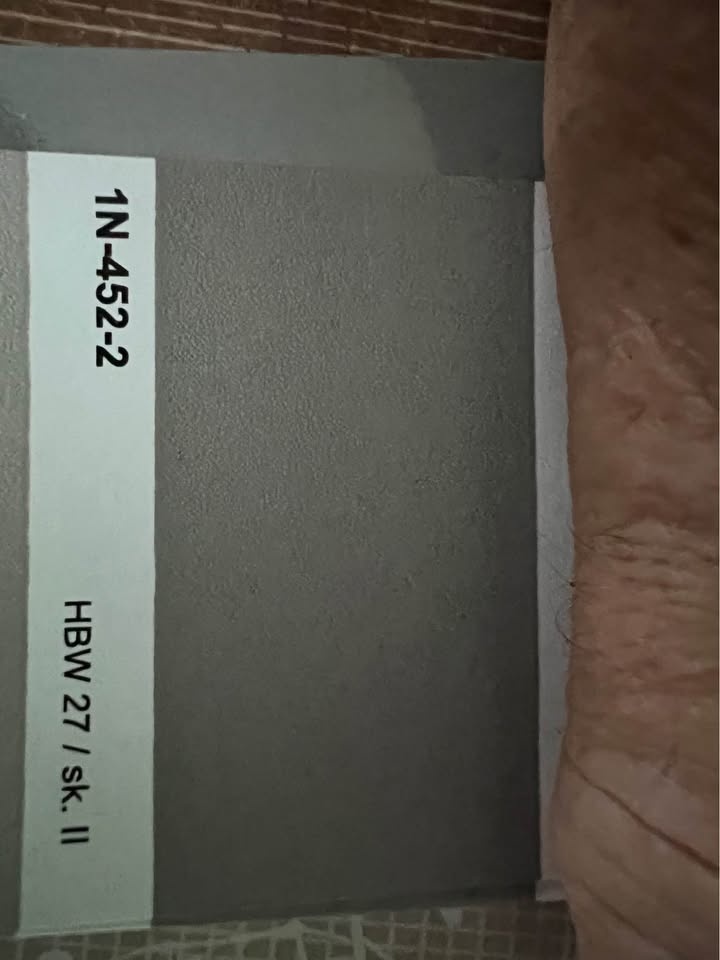 Pastovitá omítka MAMUT - šedá - 3