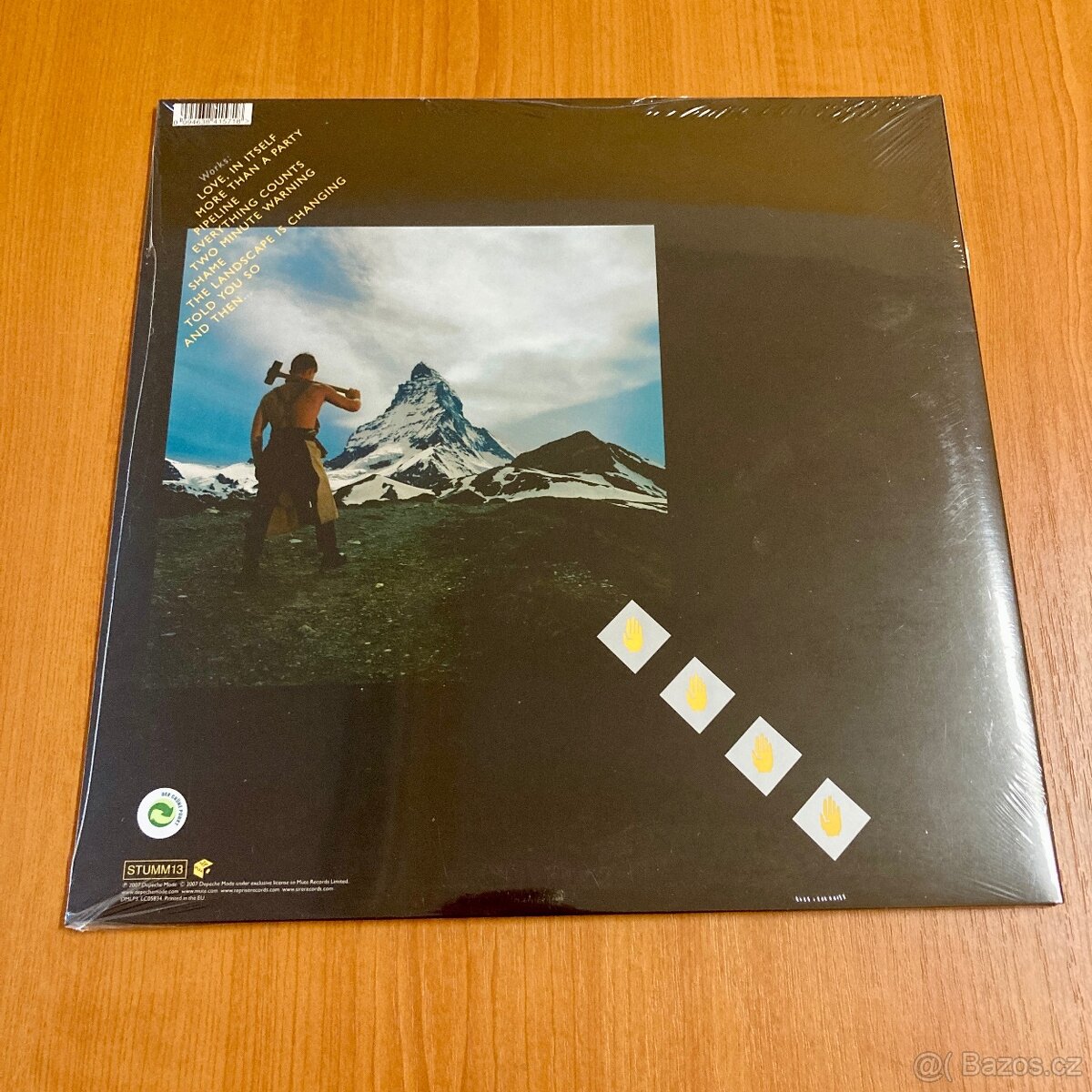 LP Depeche Mode - CONSTRUCTION TIME AGAIN 2007 - 3