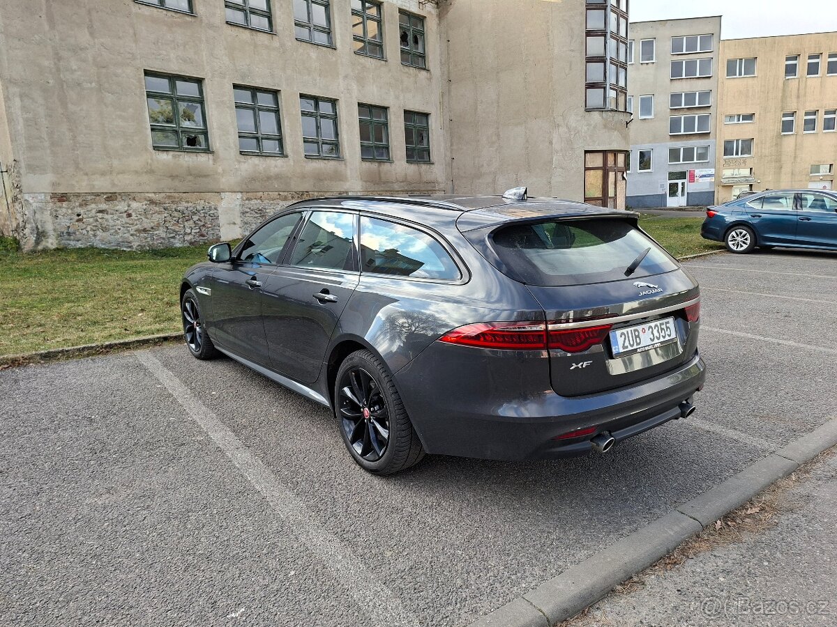 Jaguar XF Sportbrake R-Sport AWD rv.2018, TOP výbava - 3