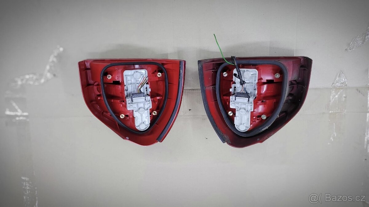 Zadní světla Audi a3 8L r.v. 1998 - 3