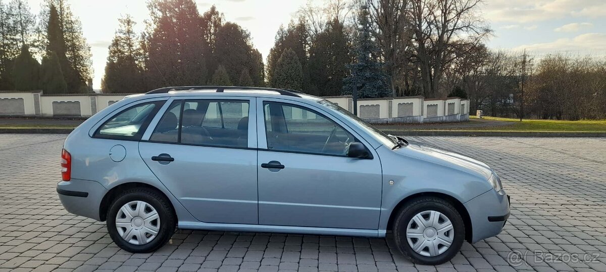 Prodám Škoda Fabia 1.9sdi 47 kW - 3