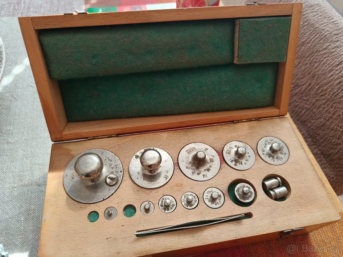 Závaží obchodní přesná - 3