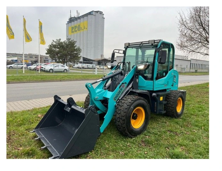 Čelní nakladač 4x4 Kolový, kloubový, Digger WL-200/10 - 3