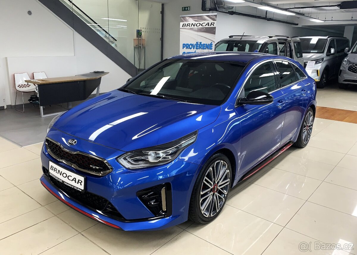 Kia ProCeed, 1.6 T-GDI 150kW GT DCT, ČR - 3