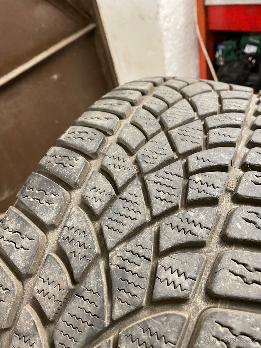 195/50 R16 88H Dunlop 2x6mmmm dot2517 zimní - 3