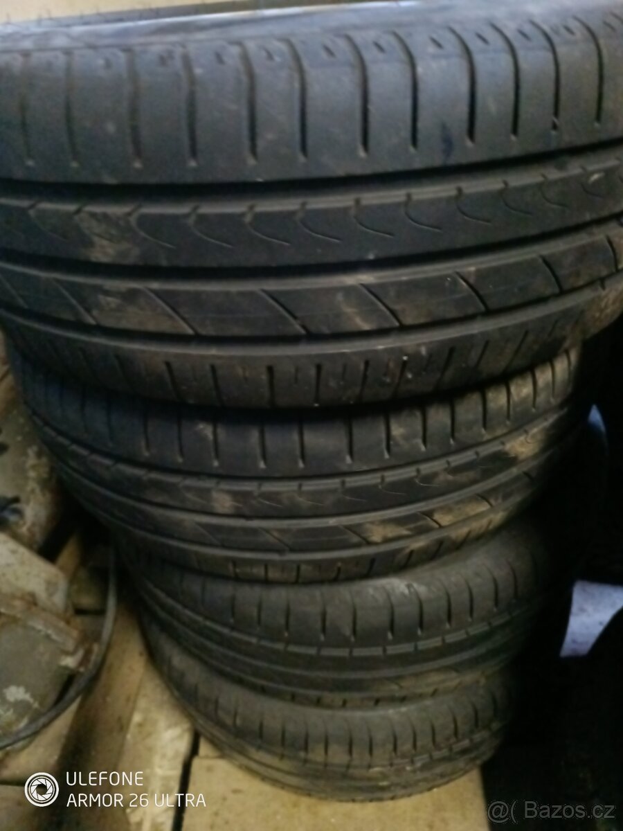 Prodám ALU kola 5x100 Subaru - 3