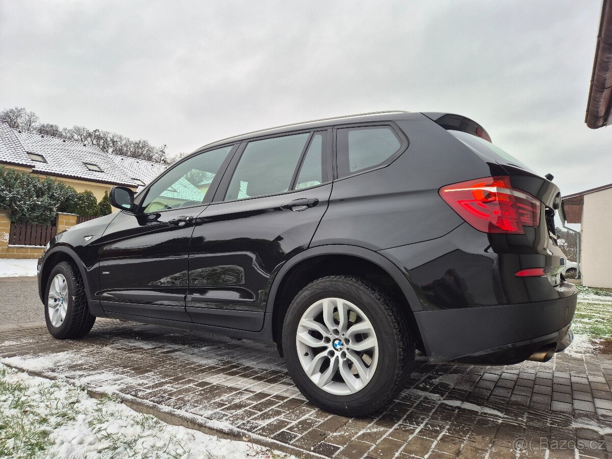 BMW X3, F25,4x4, manuál, 2.0d/135kw - 3