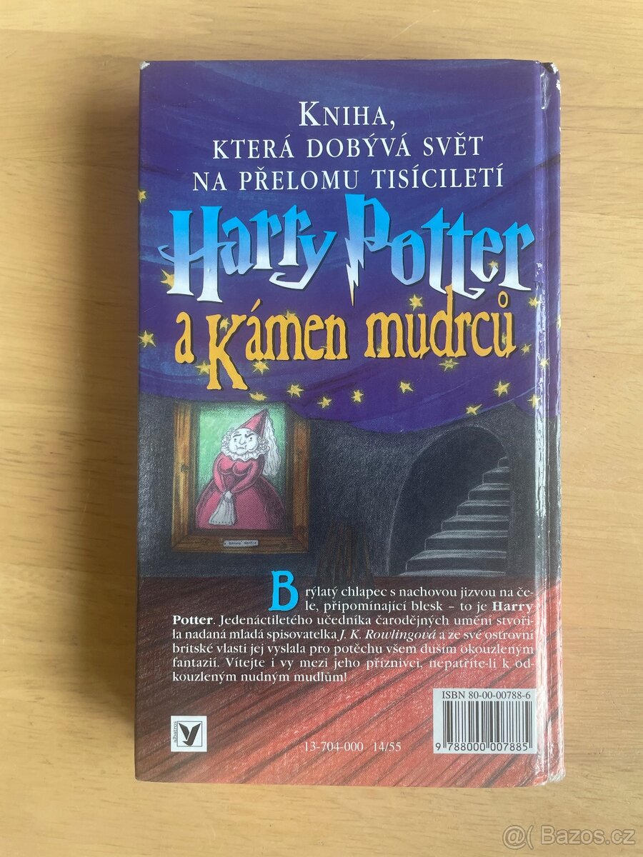 Harry Potter dotisk 1. Vydání - 3