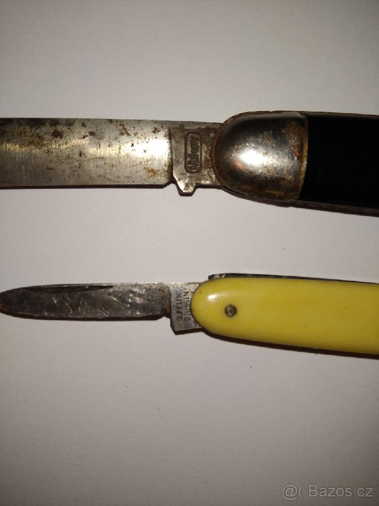 NŮŽ MIKOV + SOLINGEN + CCCP - 3