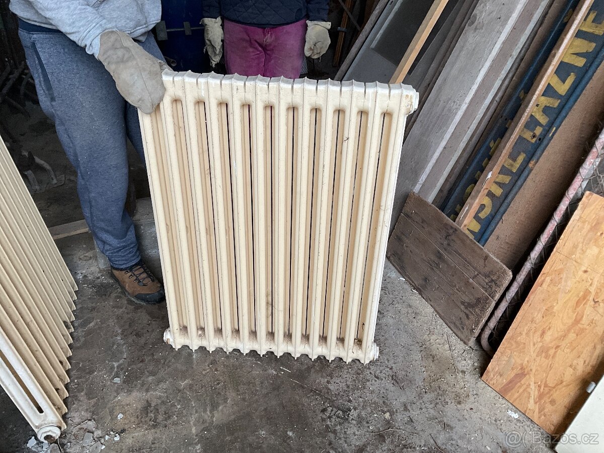 Litinové radiátory - 3