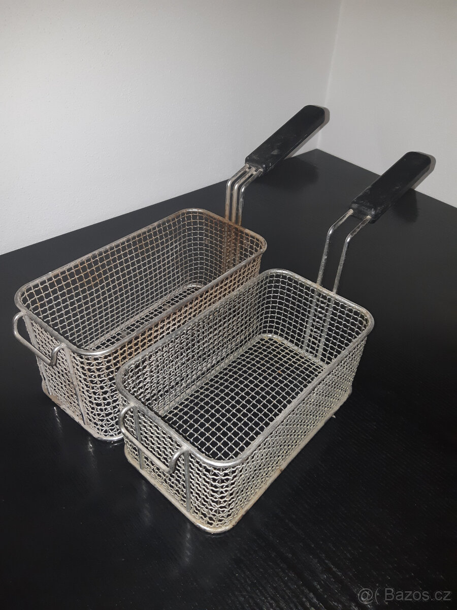 Koš do gastro fritézy 2ks - 3