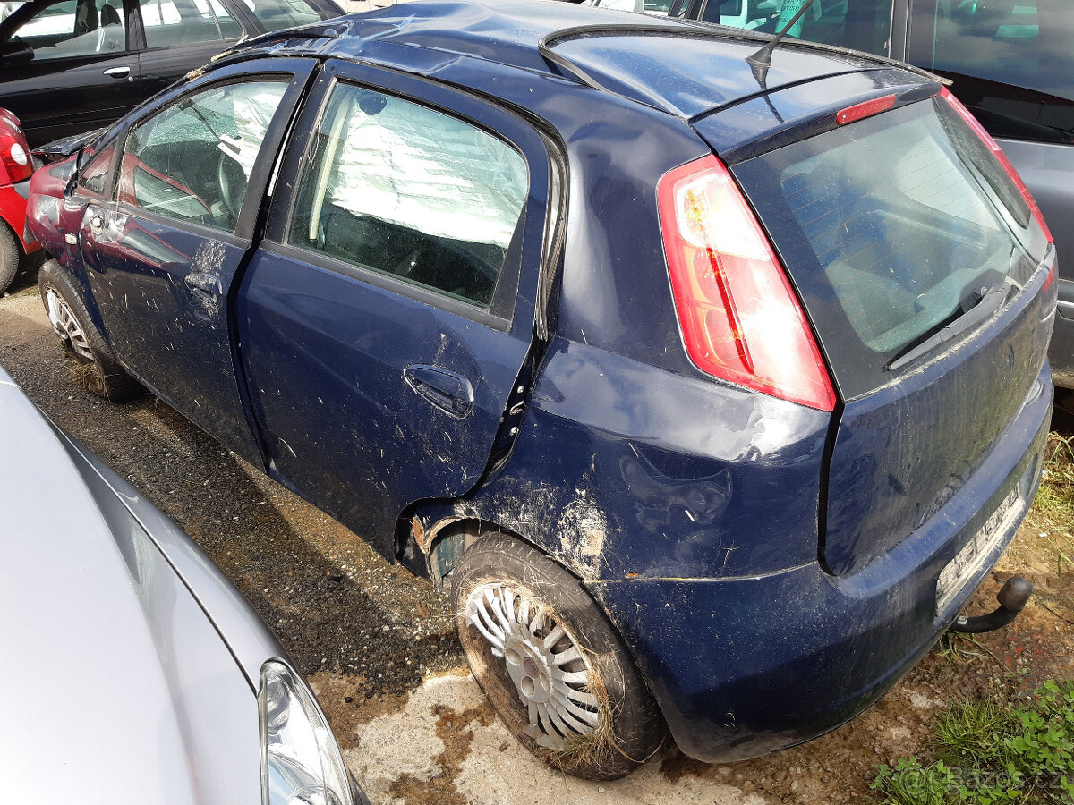 Fiat Grande Punto 2007 1,2i 48kW LPG DILY - 3