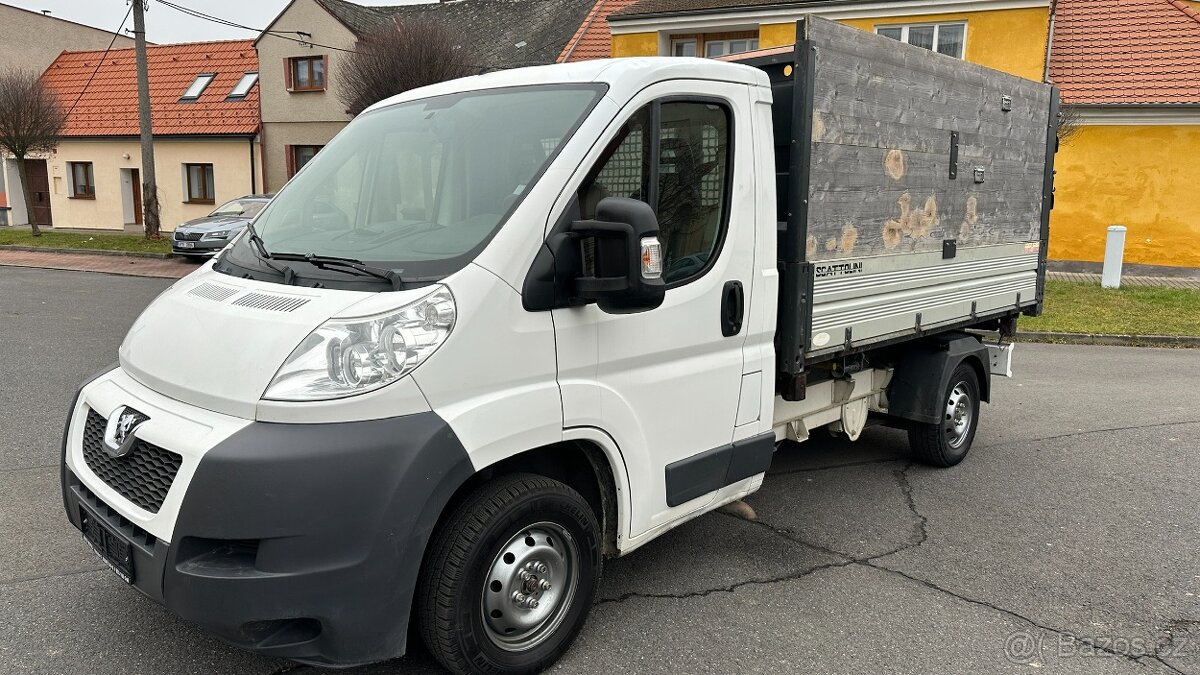 Peugeot Boxer, 2,2 HDI 96KW 3.STR SKLÁPĚČ - 3