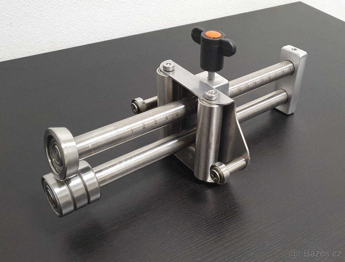 Rolovací ohýbačka plechu 200 mm ohyb 100° - 3