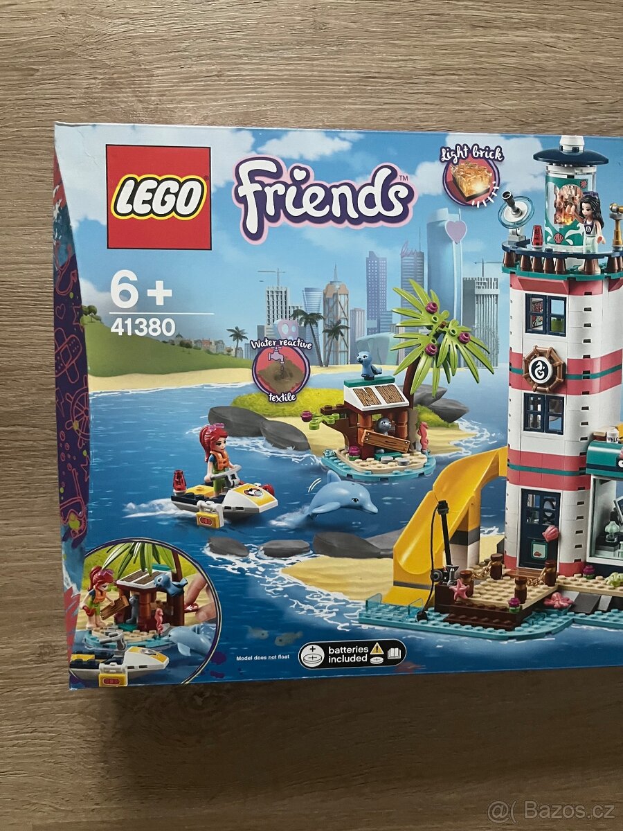 LEGO Friends 41380 Záchranné centrum u majáku - NOVÉ. - 3