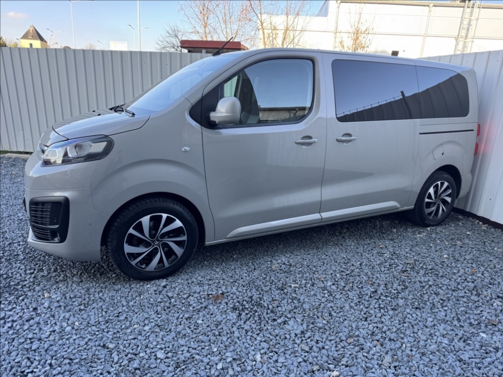 Prodám Citroën SpaceTourer 2,0 BlueHDi,8míst,DPH,1.maj,ČR - 3