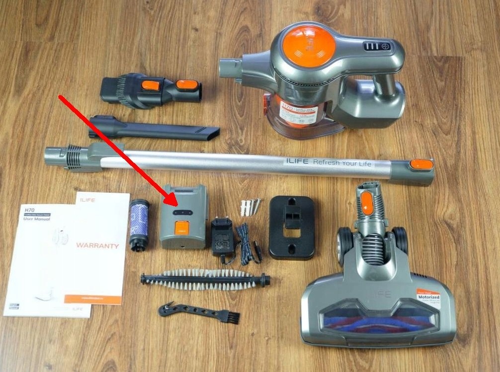 akumulator ilife - 3